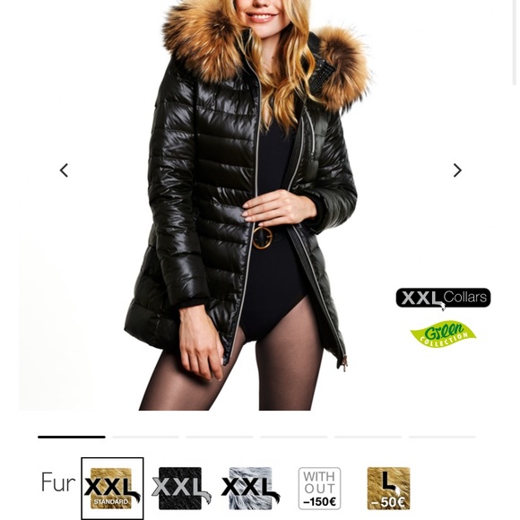 🤩HP ⭐️ Long Hooded Down Jacket 🧥 - Picture 2 of 4